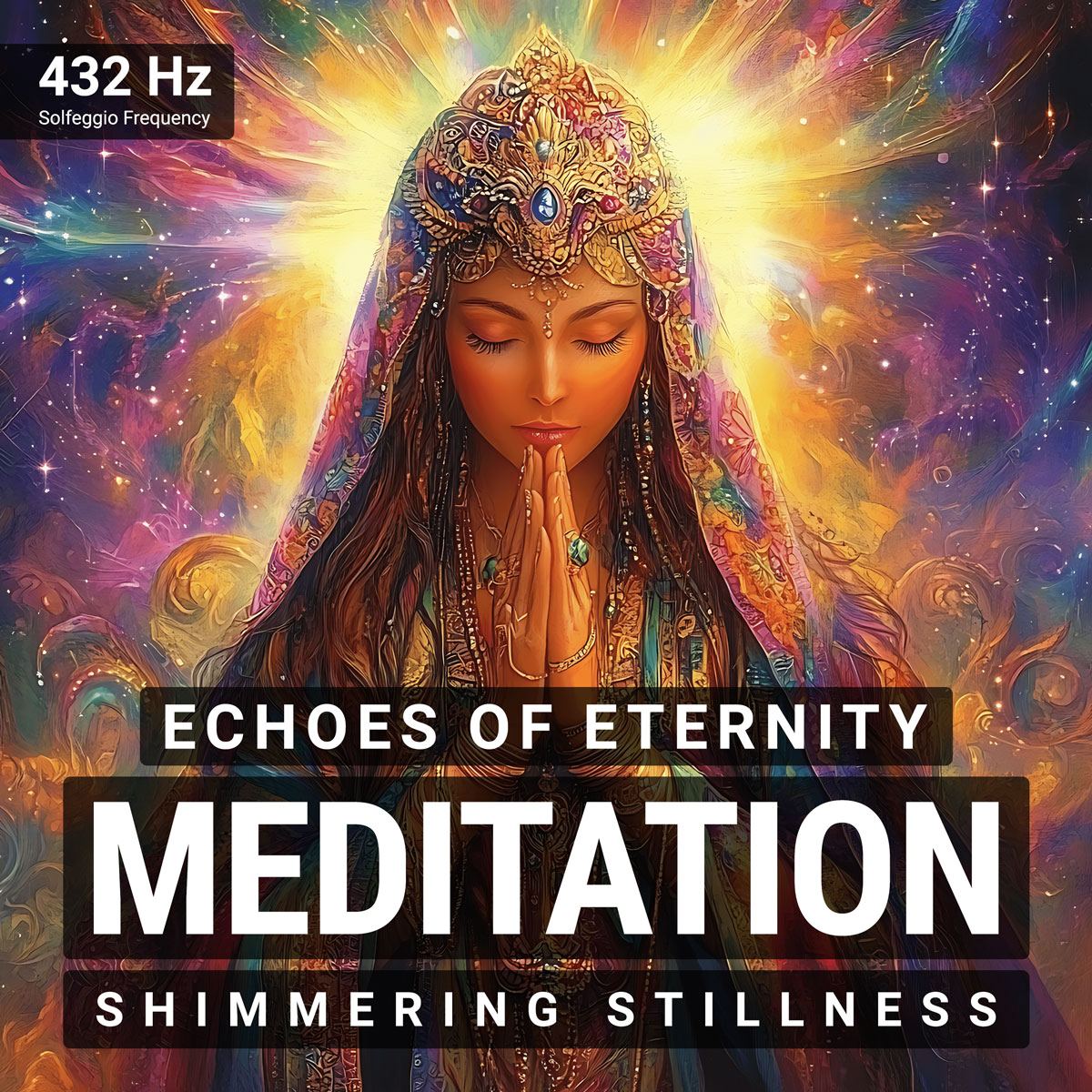 Shimmering Stillness cover art